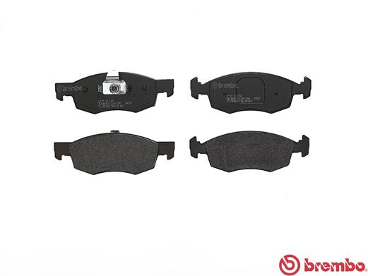 A.B.S. P 23 118 BREMBO Bremsbelagsatz, Scheibenbremse